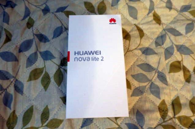 Softbank HUAWEI nova lite 2 ブルー　32GB　704HW SIMロック解除済み 新品未使用品_1