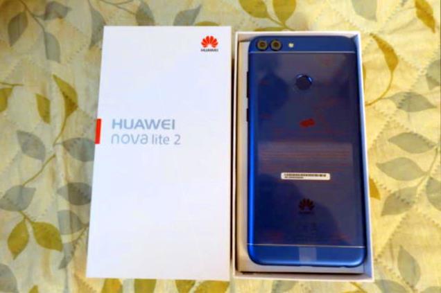 Softbank HUAWEI nova lite 2 ブルー　32GB　704HW SIMロック解除済み 新品未使用品_2