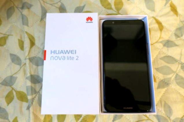 Softbank HUAWEI nova lite 2 ブルー　32GB　704HW SIMロック解除済み 新品未使用品_3