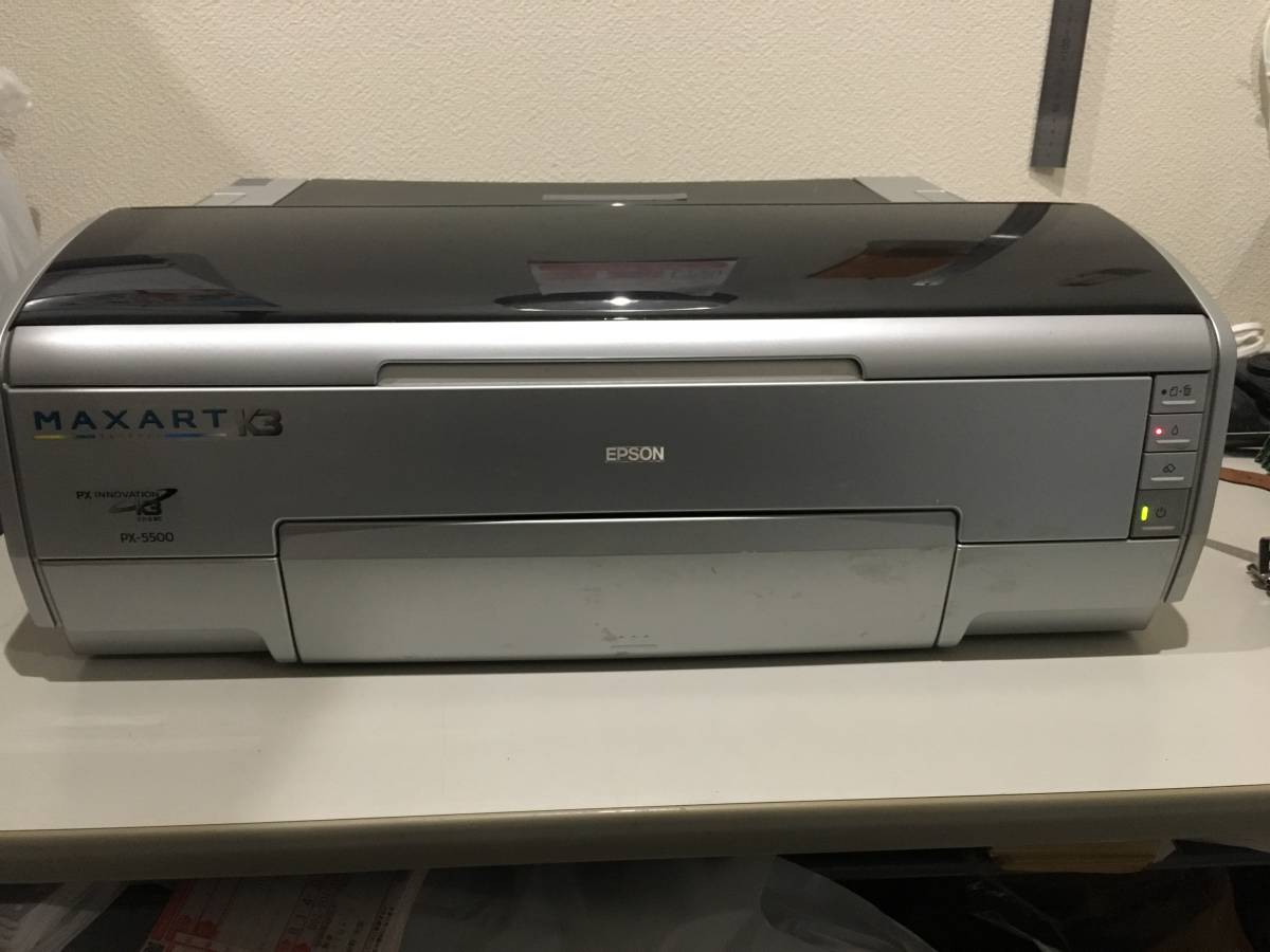 EPSON PX-5500 エプソン インクジェットプリンター A3 プリント