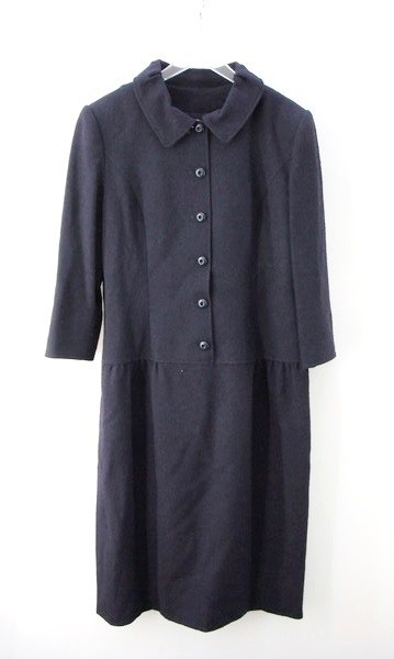 100%新品，新作 miss ashida ミスアシダ 長袖 シャツ ロング ワンピース 11 ネイビー 1000025583792(Lサイズ)｜売買されたオークション情報、yahooの商品情報をアーカイブ公開 - オークファン Lサイズ