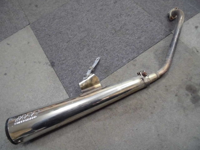 中古】 YAMAHA YB-1 FOUR UA05J マフラー スーパートラップ P213 中古