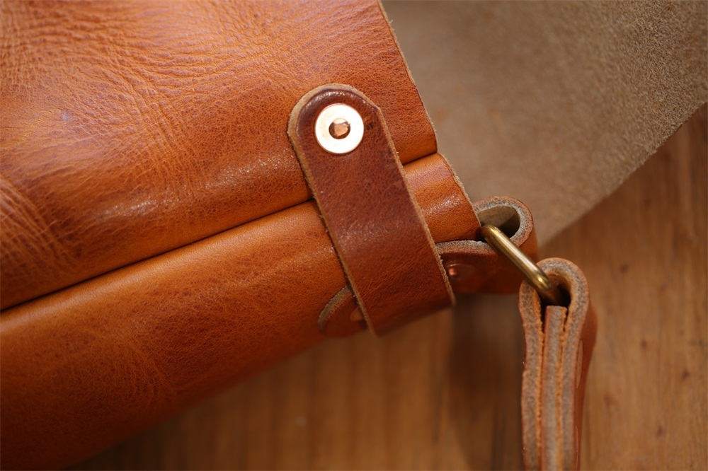 新品オリジナル ハンドメイド ビジネスバッグ ショルダーバッグ 日本製
