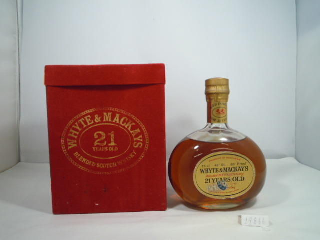 古酒 メルカリ Yahoo!オークション Mackay & ホワイト＆マッカイ