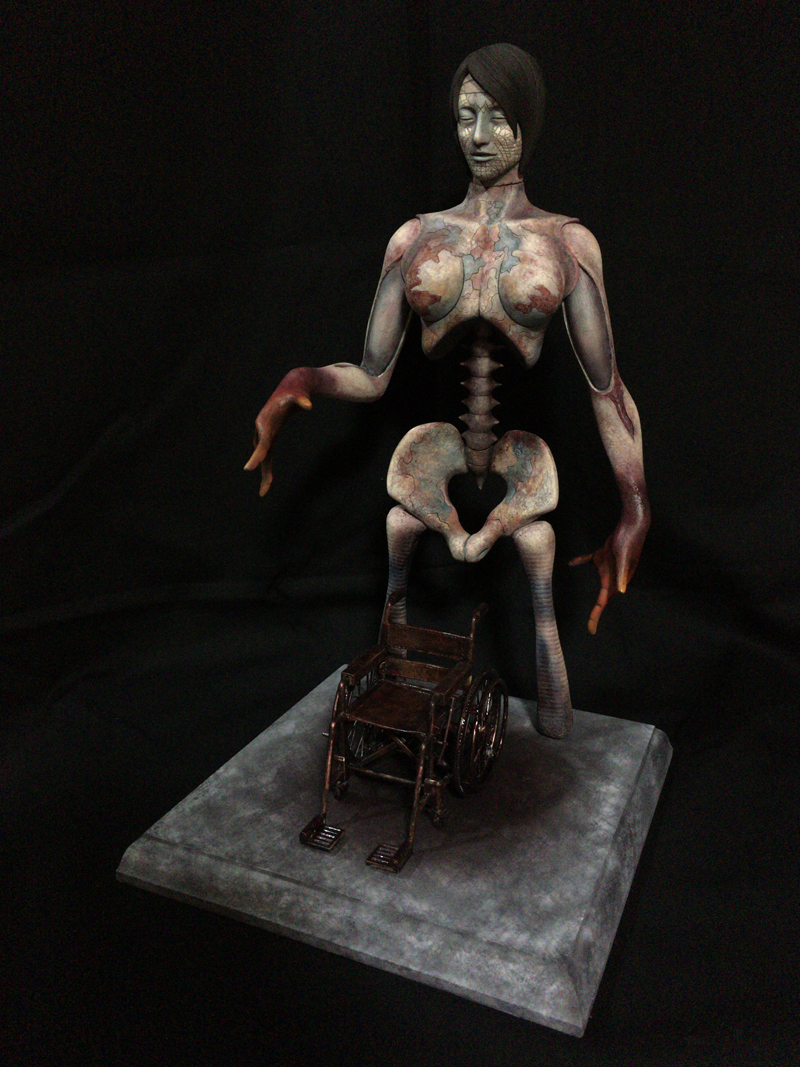 すしねこ堂 ザ・ゴッド サイレントヒル ガレージキット完成品 ワンフェス WF フィギュア SILENT HILL the god