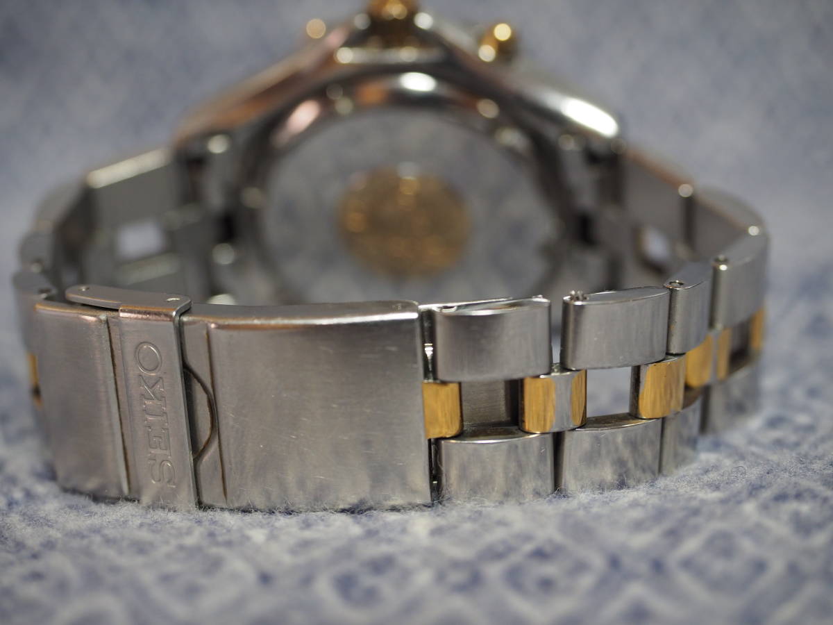 セイコー オートクォーツ スクーバ 200m SEIKO AUTO QUARTZ SCOBA