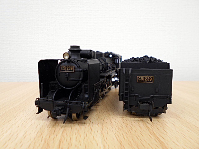 ♪お買い得 天賞堂 国鉄 C51形 蒸気機関車 HOゲージ No.486 レア
