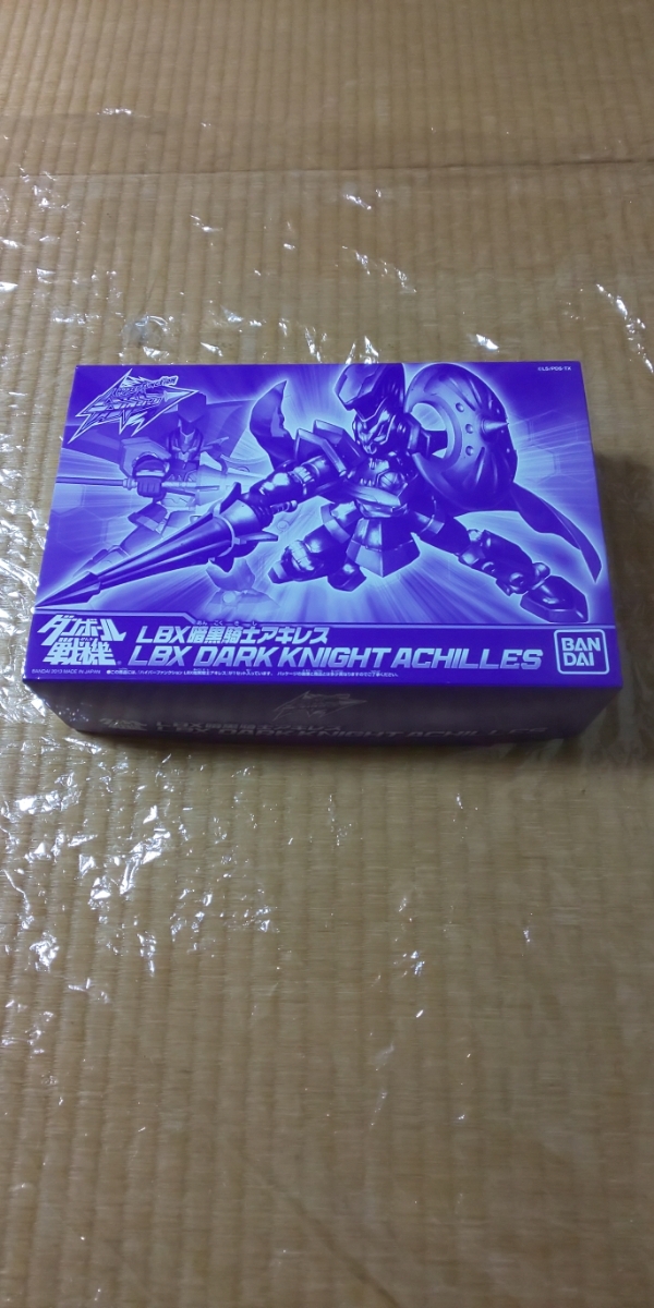ダンボール戦機 プラモデル ハイパーファンクション Lbx 暗黒騎士アキレス プレミアムバンダイ限定 ダンボール戦機 売買されたオークション情報 Yahooの商品情報をアーカイブ公開 オークファン Aucfan Com
