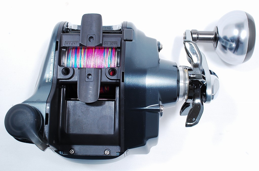 DAIWA14 【ダイワ】 14シーボーグ 300J 使用距離3.3km 使用27時間