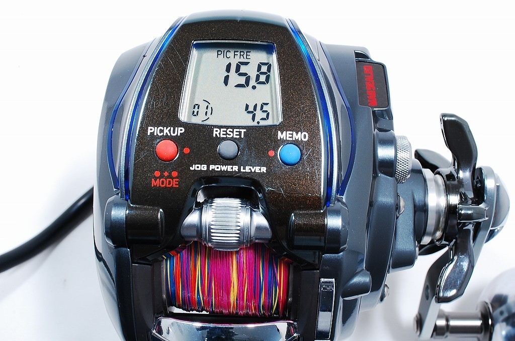 DAIWA14 【ダイワ】 14シーボーグ 300J 使用距離3.3km 使用27時間