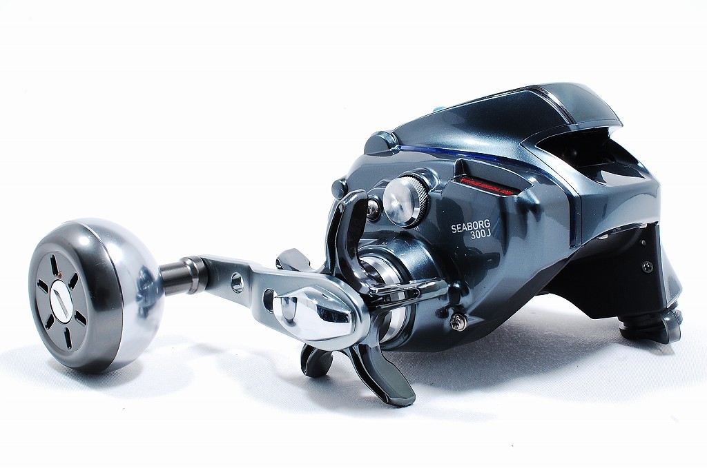 DAIWA14 【ダイワ】 14シーボーグ 300J 使用距離3.3km 使用27時間