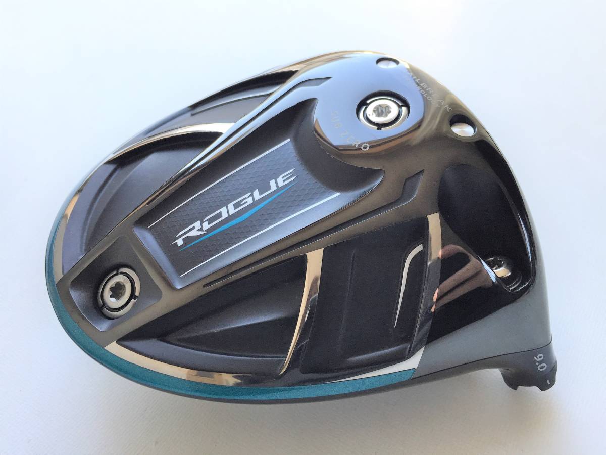 極上美品 キャロウェイ ローグ ROGUE SUB ZERO サブゼロ 9° ドライバー