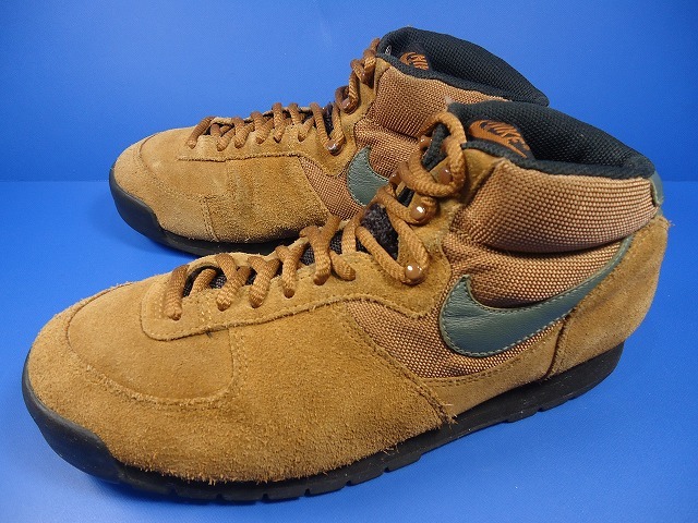 正規品，低価 4560 08年製NIKEAIRAPPROACHMIDナイキエアアプローチミッド茶27 品番330081-232 マグマ好きにも(27.0cm)｜売買されたオークション情報、yahooの商品情報をアーカイブ公開 - オークファン 27.0cm