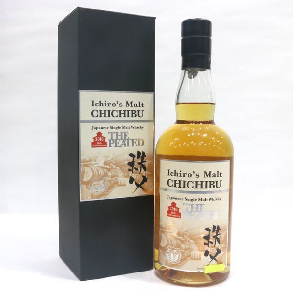 ☆ Ichiro's Malt（イチローズ モルト）秩父 ザ・ピーテッド 2018