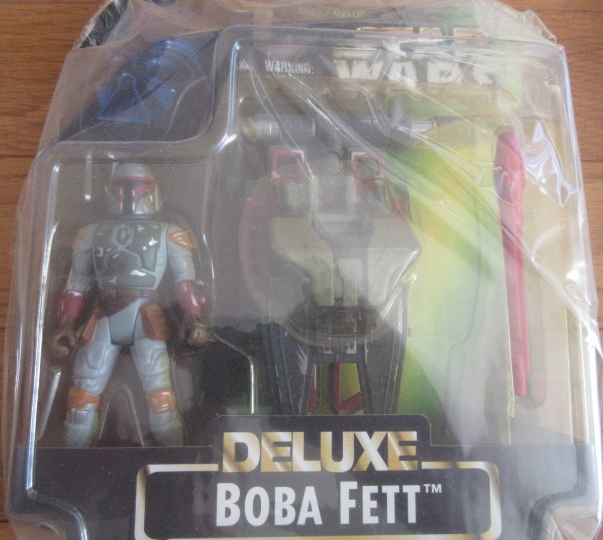 【新品　未開封】　 ボバ・フェット　デラックス　グリーンカード版_1