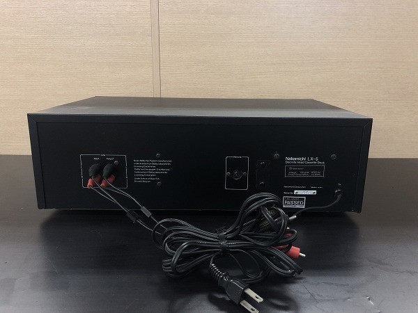 X528-u128615 Nakamichi ナカミチ LX-5 カセットデッキ 通電確認済 現状品①(一般)｜売買されたオークション情報 ...