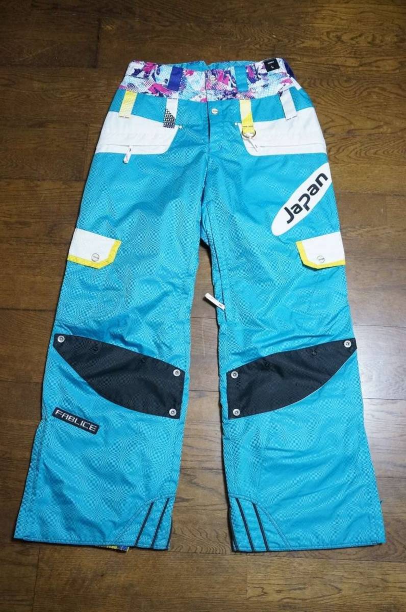  スキーウエア FABLICE ファブリス バンクーバーオリンピックモデル JAPAN Pants ジャパンパンツ FA-6S36130S L(パンツ)｜売買されたオークション情報、yahooの商品情報をアーカイブ公開 - オークファ 男性用