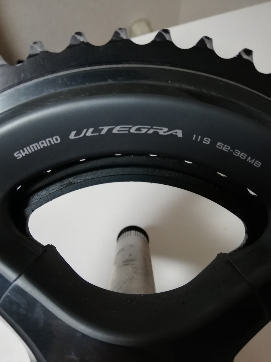 SHIMANO 「シマノ」 ULTEGRA FC-6800 52-36T 170mm クランクセット 