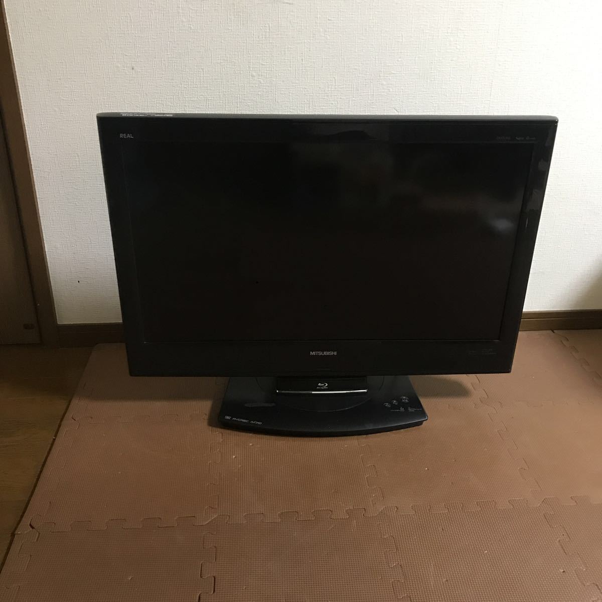 REAL LCD-32BHR300 三菱電機 テレビ MITSUBISHI - 32V型 液晶 三菱 一