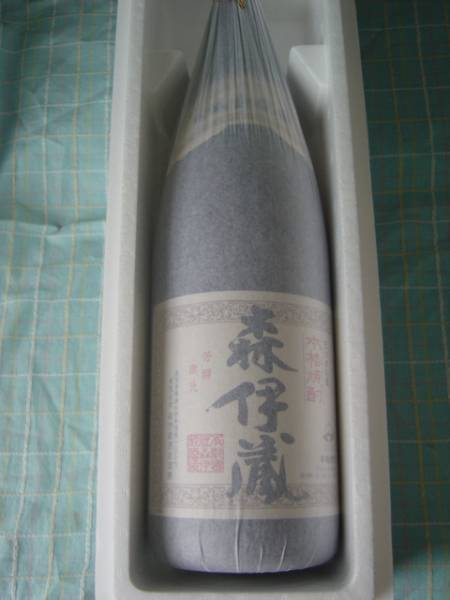 公式ウェブサイト 芋焼酎 森伊蔵 1800ml 1月到着分 【公式通販】