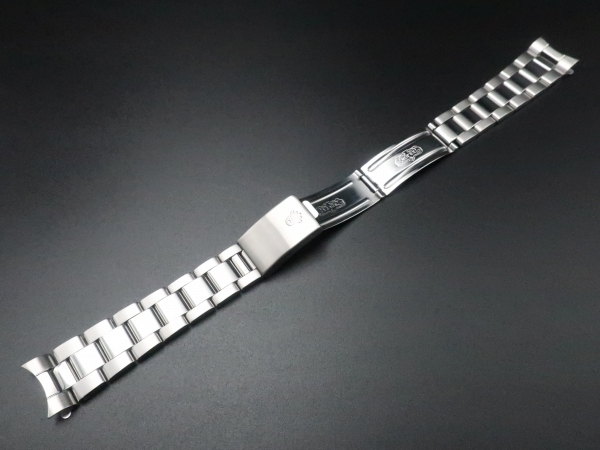 BP製 補修用 ポリッシュ ステンレス ブレスレット ラグ幅20mm◇ロレックス Rolex対応◇ベルト サブマリーナ GMTマスター デイトジャスト