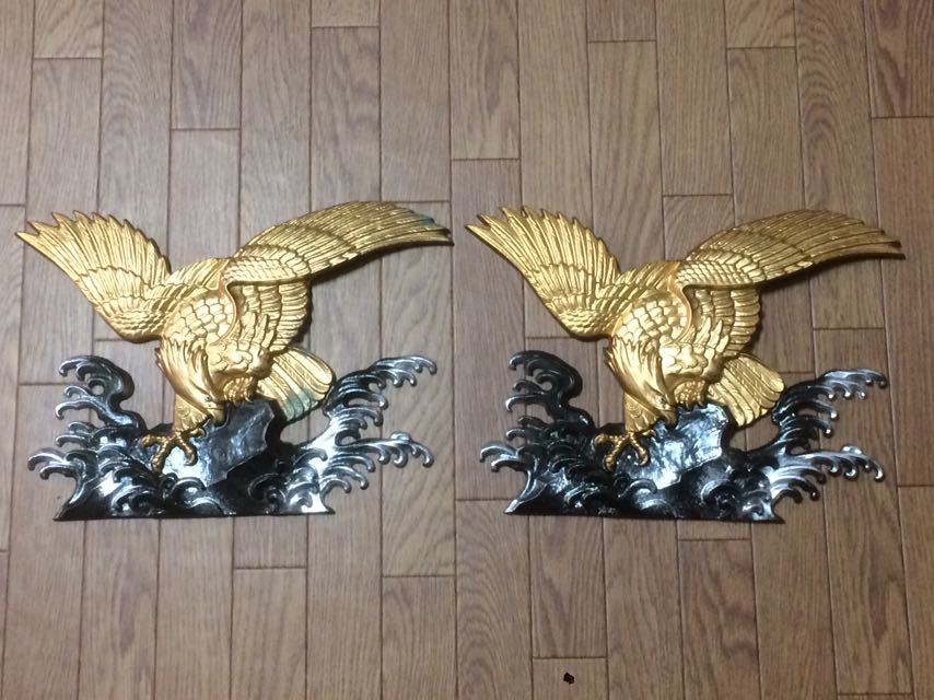 デコトラ 鷹 鷲 トラック野郎 当時物 レリーフ ワシ Yahoo