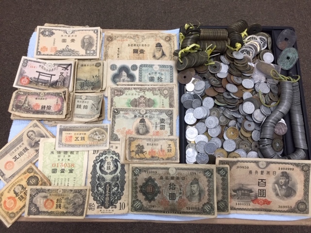 【定番人気，高品質】 古銭 古札 大量 銅貨 寛永通宝 100円札 等 おまとめ 約3500g お宝お探し下さい 現状品 961A(その他)｜売買されたオークション情報、yahooの商品情報をアーカイブ公開 - オークファン その他
