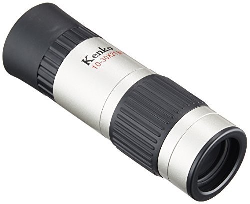 Kenko ズームタイプ 21口径 大人気 未使用品 小型軽量 mono 10~30×21 単眼鏡 101209 高倍率 新品 ケンコー 最大30倍 手のひらサイズ