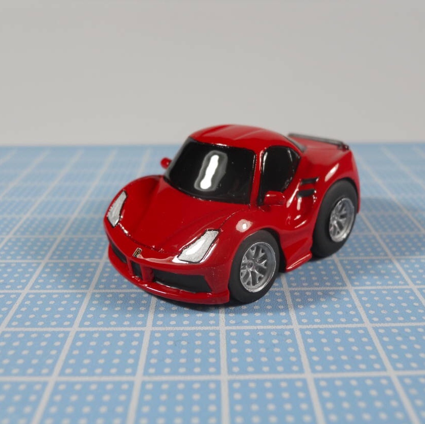 チョロQ Z-66a フェラーリ F40（赤） | 製品をさがす | tomica ☆チョロQ