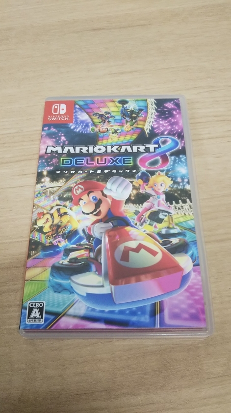 【3407】1スタ！！ 美品 任天堂スイッチ Nintendo Switch 本体＋マリオカート8 デラックスをセットで！