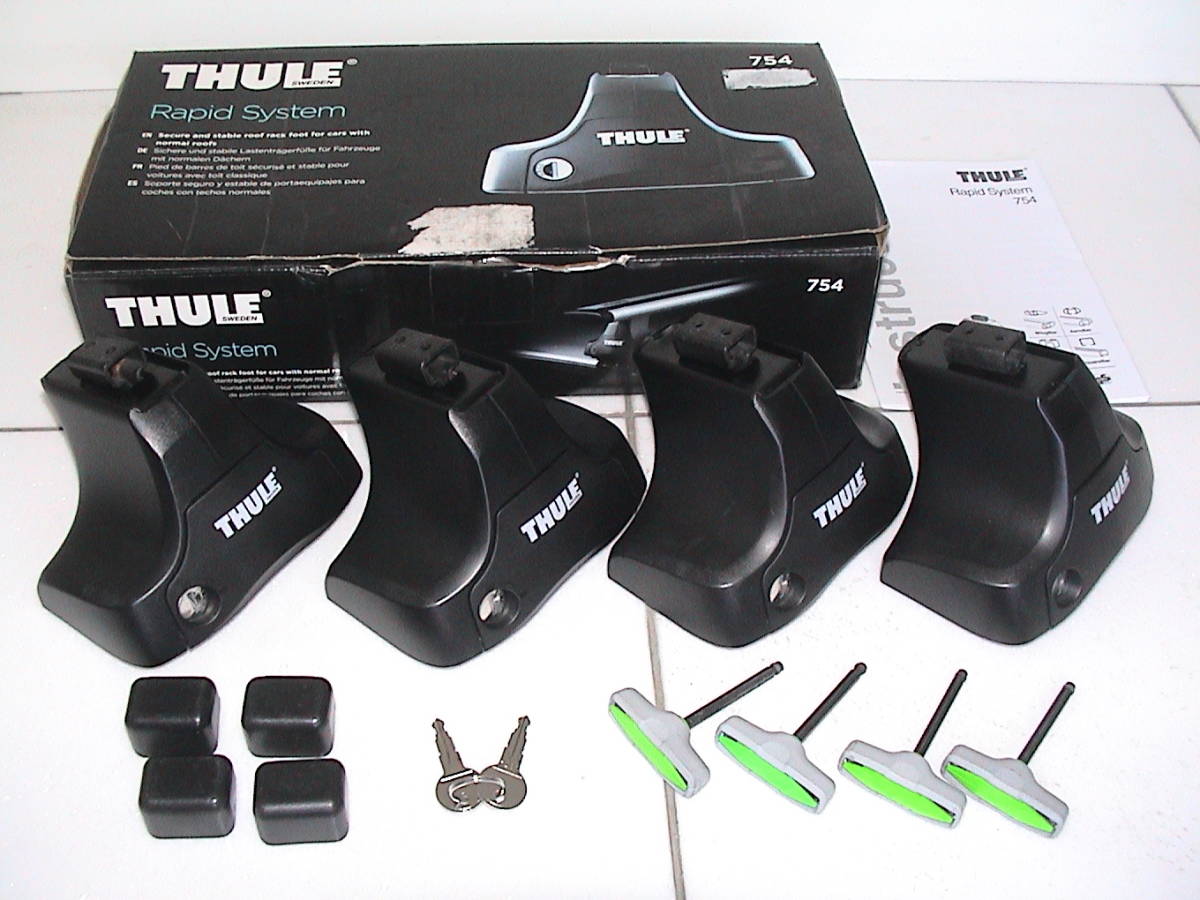 スーリー - Yahoo!オークション THULE フット 754・現行750同等544 