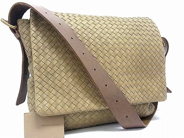 VENETA BOTTEGA ボッテガヴェネタ - 1円 イントレチャート ボッテガ 美品 極美品 極 袋付き レザー ポイント2倍極 Yahoo BOTTEGAVENETA メンズ