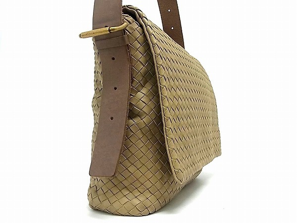 VENETA BOTTEGA ボッテガヴェネタ - 1円 イントレチャート ボッテガ 美品 極美品 極 袋付き レザー ポイント2倍極 Yahoo BOTTEGAVENETA メンズ