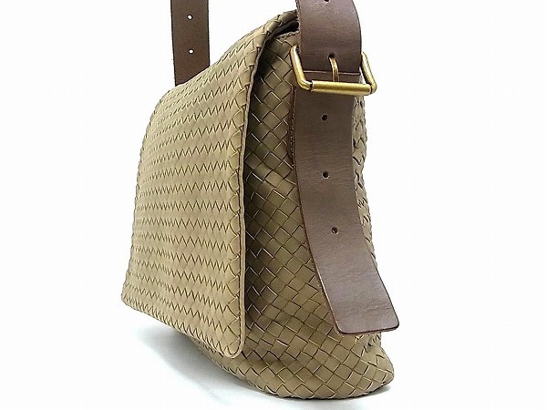 VENETA BOTTEGA ボッテガヴェネタ - 1円 イントレチャート ボッテガ 美品 極美品 極 袋付き レザー ポイント2倍極 Yahoo BOTTEGAVENETA メンズ