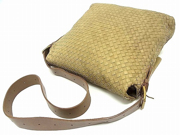 VENETA BOTTEGA ボッテガヴェネタ - 1円 イントレチャート ボッテガ 美品 極美品 極 袋付き レザー ポイント2倍極 Yahoo BOTTEGAVENETA メンズ