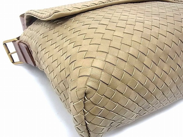 VENETA BOTTEGA ボッテガヴェネタ - 1円 イントレチャート ボッテガ 美品 極美品 極 袋付き レザー ポイント2倍極 Yahoo BOTTEGAVENETA メンズ