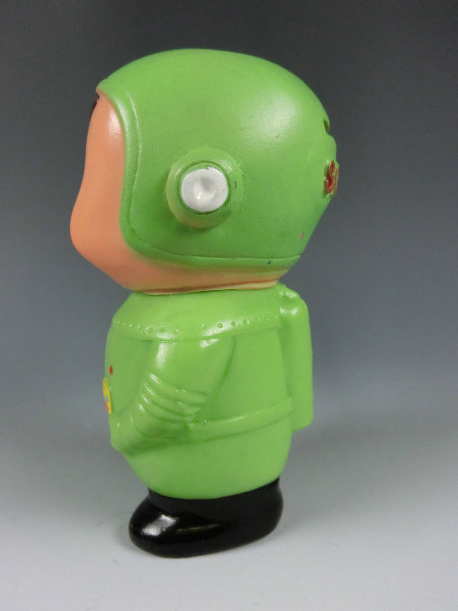 阡》企業物 ソフビ 人形 貯金箱 しがぎんこう 滋賀銀行 しが