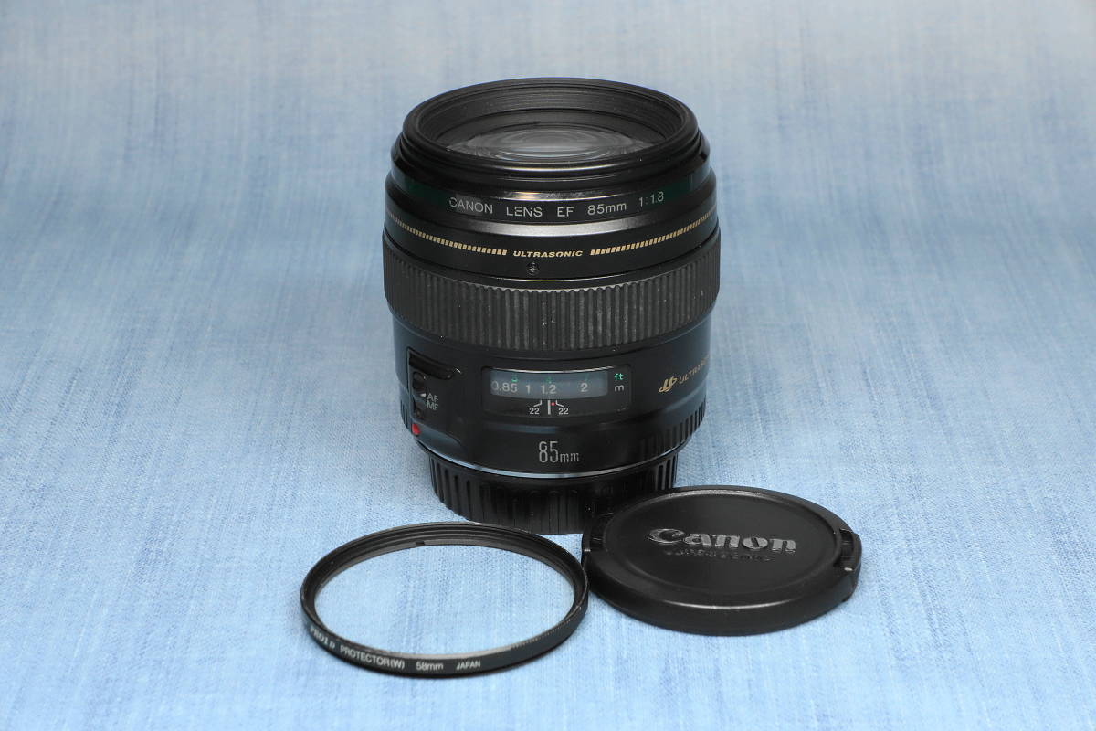 CANON EF 85mm F1.8 USM 送料無料 中古 キヤノン 【公式通販】