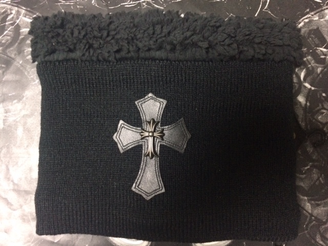 CHROME HEARTS 2Way セメタリークロス・ネックウォーマー【未使用】ノベルティ