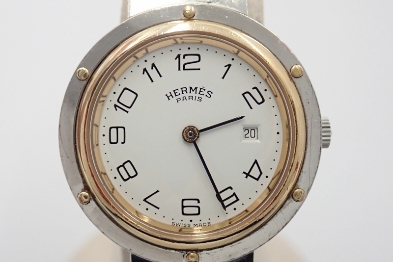 エルメス クリッパー コンビ ボーイズ 155.123 HERMES 【 希少型番