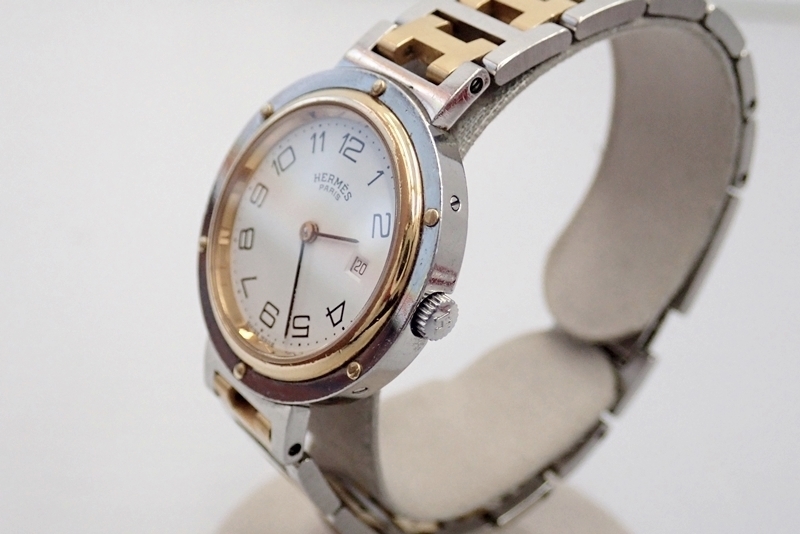 エルメス クリッパー コンビ ボーイズ 155.123 HERMES 【 希少型番