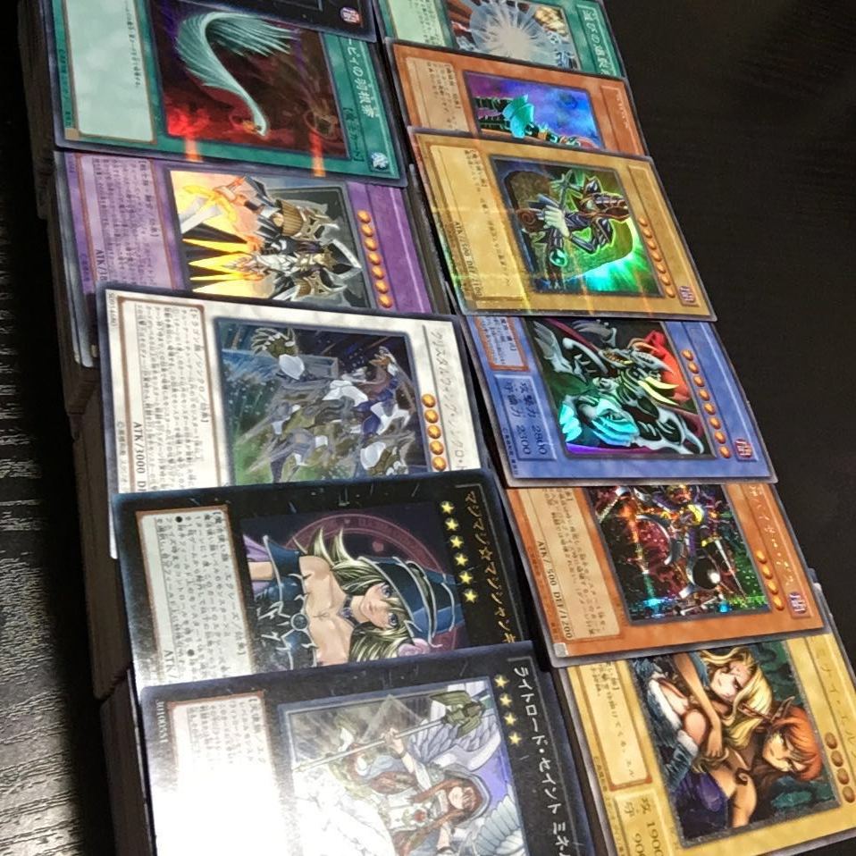 遊戯王 スーパー以上 約1000枚 大量 まとめ売り 引退 限定☆高レート