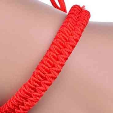 赤 組紐 風 ブレスレット人気 君の名は アイテム ペア プレゼント お守り_2