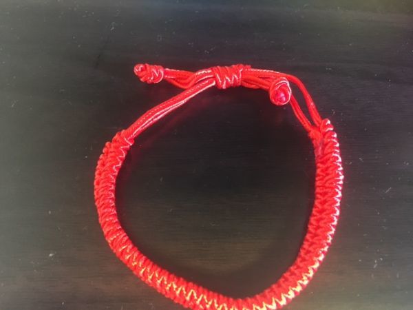 赤 組紐 風 ブレスレット人気 君の名は アイテム ペア プレゼント お守り_4
