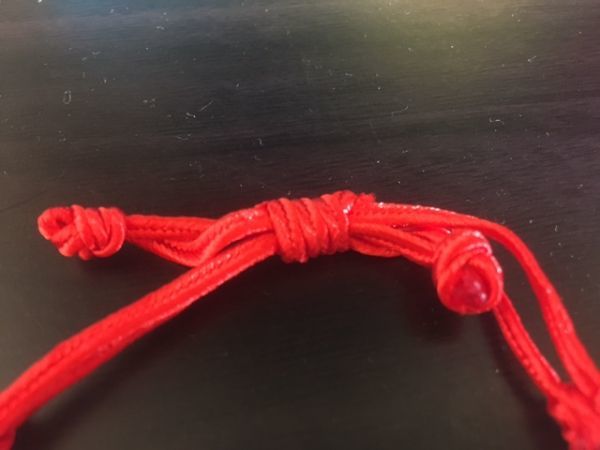 赤 組紐 風 ブレスレット人気 君の名は アイテム ペア プレゼント お守り_5