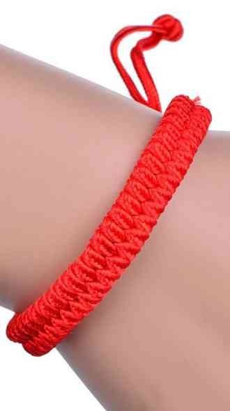 赤 組紐 風 ブレスレット人気 君の名は アイテム ペア プレゼント お守り_6