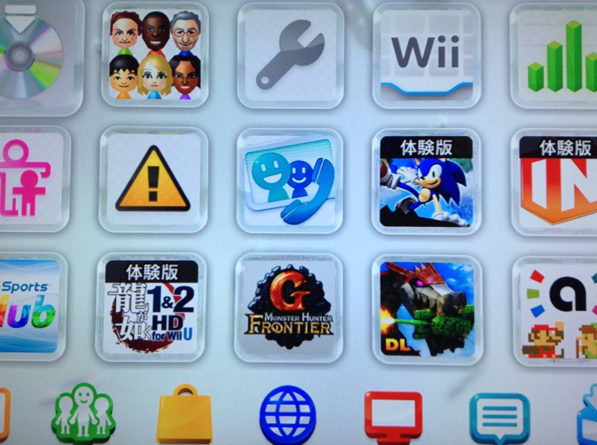 WIIU プレミアムセット モンスターハンター3G HDver_3