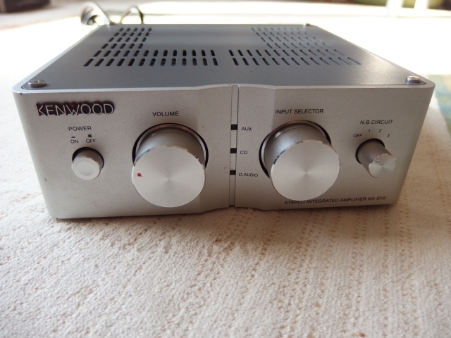 KENWOOD インテグレーテッドアンプ KA-S10 ケンウッド 【公式通販】