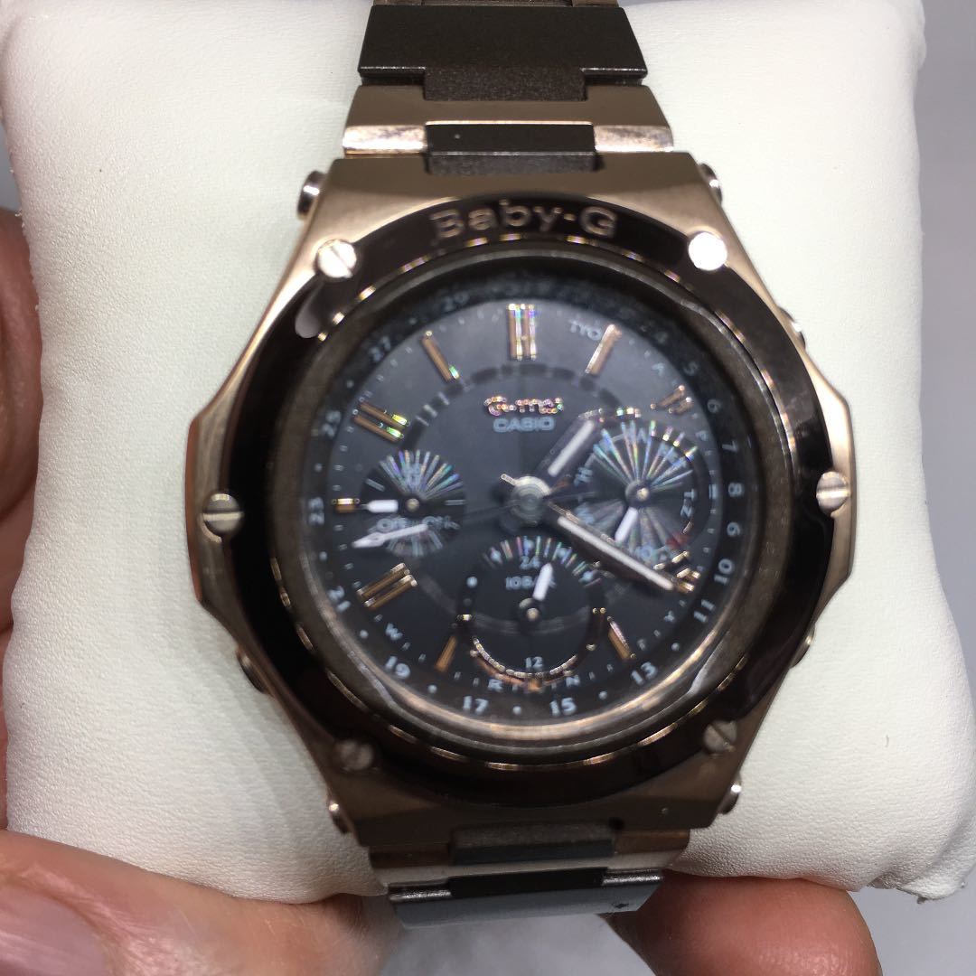 カシオ⁄CASIO CASIOカシオ ベビーGMSG-5000CBJ-1AJFブラック 腕時計