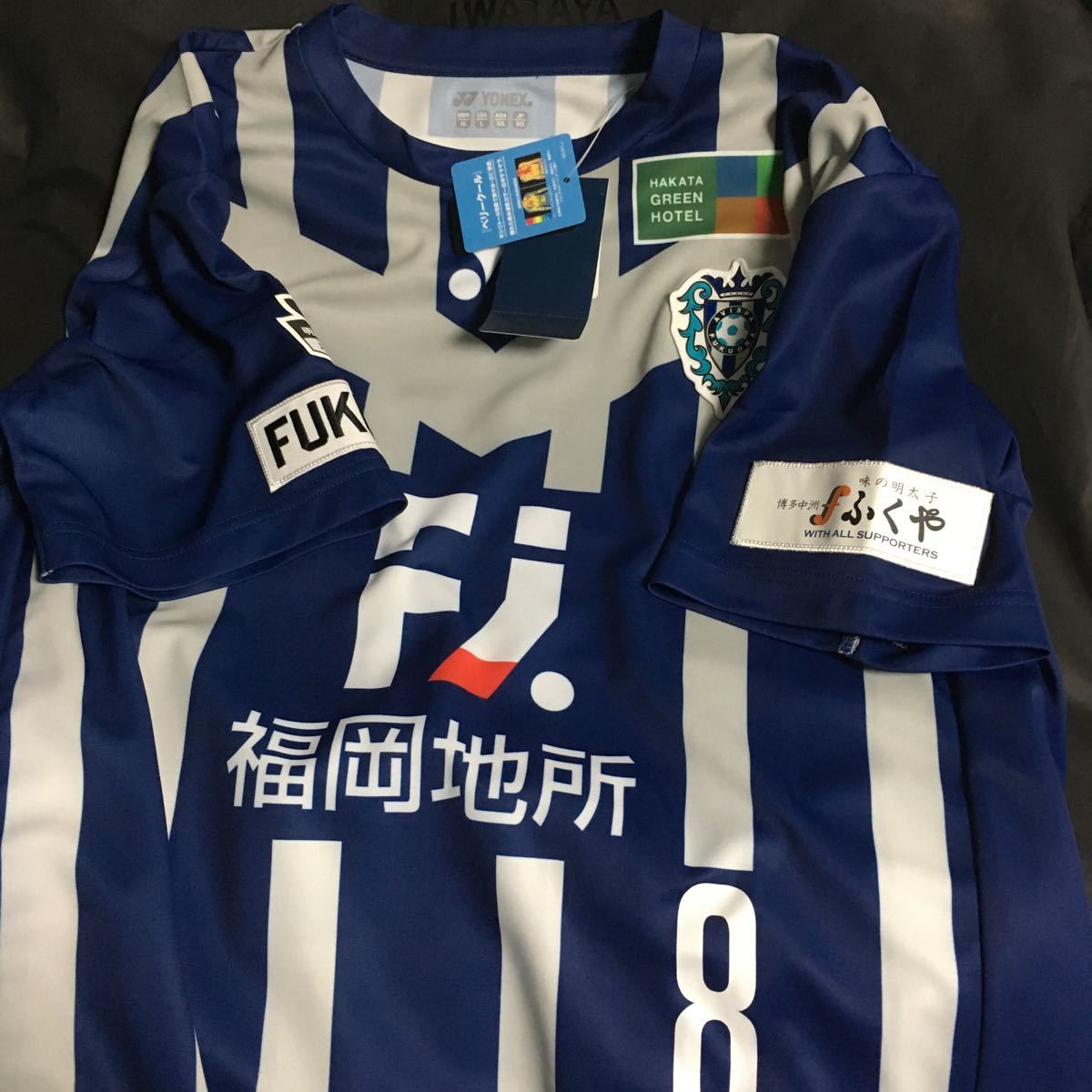 アビスパ福岡 ユニフォーム AVISPA XO ユニフォーム｜アビスパ福岡 
